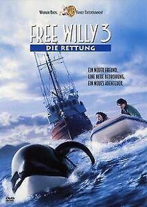 Free Willy 3 - Die Rettung von Sam Pillsbury  DVD, Cd's en Dvd's, Dvd's | Overige Dvd's, Zo goed als nieuw, Verzenden