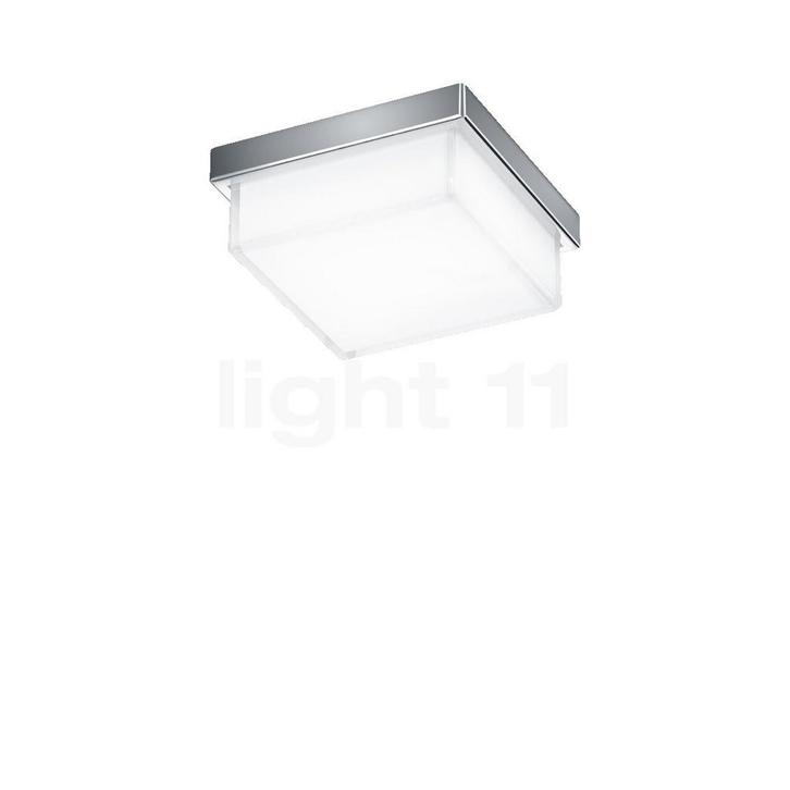 Helestra Cosi Plafondlamp LED, chroom - 11 cm (Binnenlampen), Huis en Inrichting, Lampen | Plafondlampen, Nieuw, Glas, Verzenden