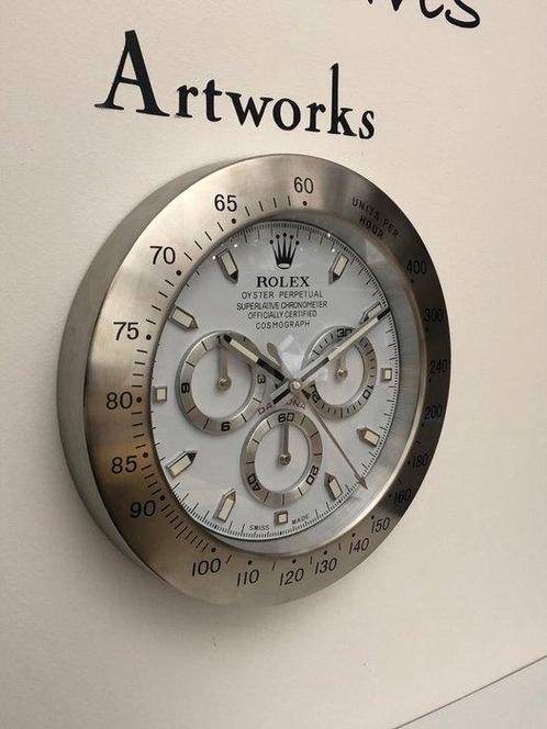 GF Exclusives - Rolex Clock, Antiek en Kunst, Kunst | Schilderijen | Modern