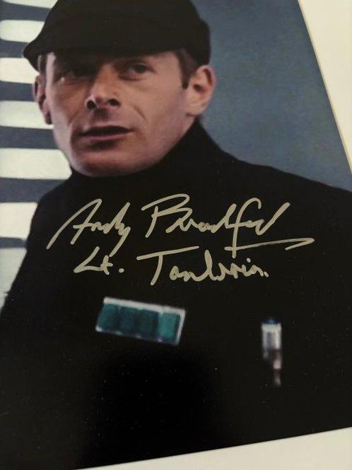 Star Wars - Signed by Andy Bradford, Verzamelen, Film en Tv
