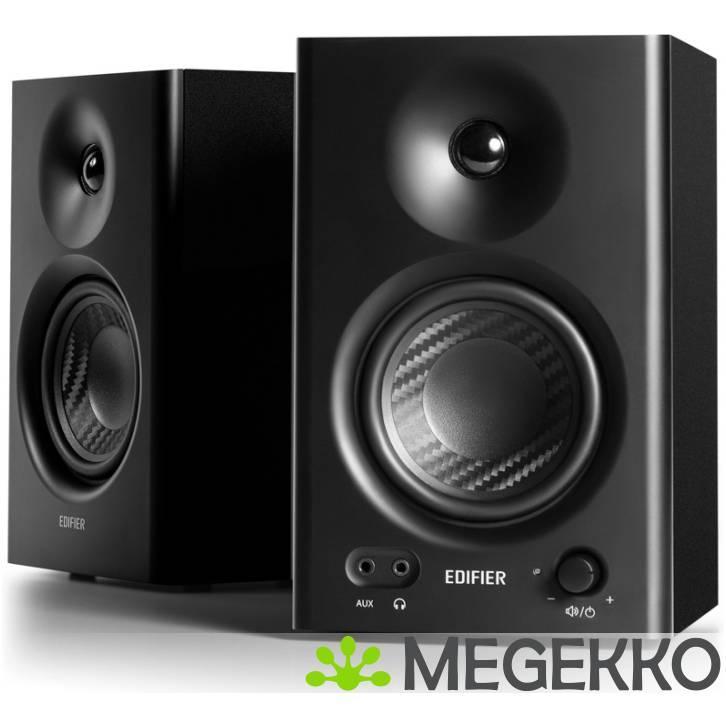 Edifier MR4 Speakerset Zwart, Computers en Software, Pc speakers, Nieuw, Verzenden