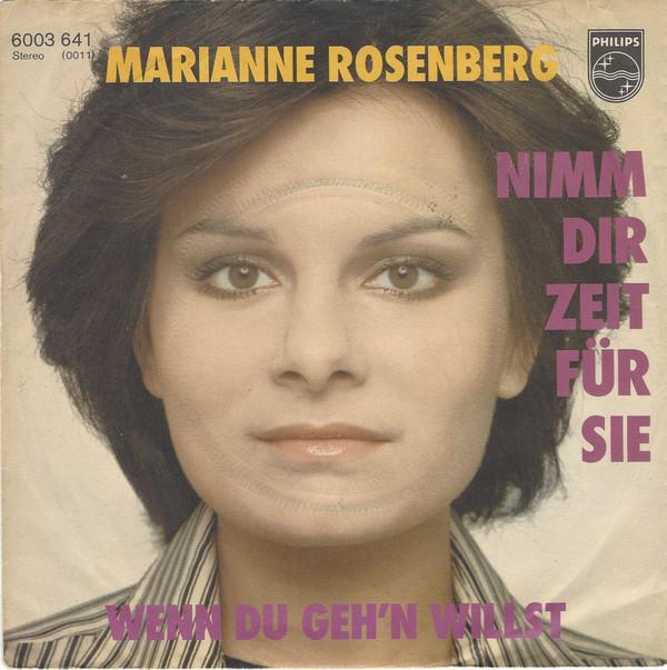 Single vinyl / 7 inch - Marianne Rosenberg - Nimm Dir Zei..., Cd's en Dvd's, Vinyl Singles, Zo goed als nieuw, 7 inch, Overige genres