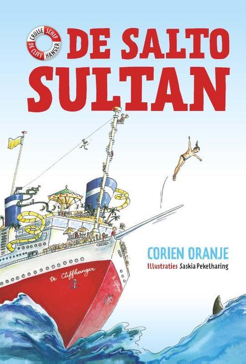 Cruiseschip De Cliffhanger 1 -   De Salto Sultan, Boeken, Kinderboeken | Jeugd | onder 10 jaar, Gelezen, Verzenden