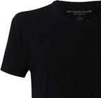2dekans | McGregor - Premium Stretch T-shirt - V-hals -, Ophalen of Verzenden, Zo goed als nieuw, Zwart, McGregor