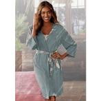 Lascana Kimono in uni en print all-over, Kleding | Dames, Verzenden