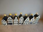 KLM-huisje - Bols - Zeven KLM huisjes gevuld., Antiek en Kunst