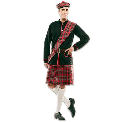 Schotse kilt kostuum, Hobby en Vrije tijd, Feestartikelen, Feestartikel, Nieuw, Verzenden