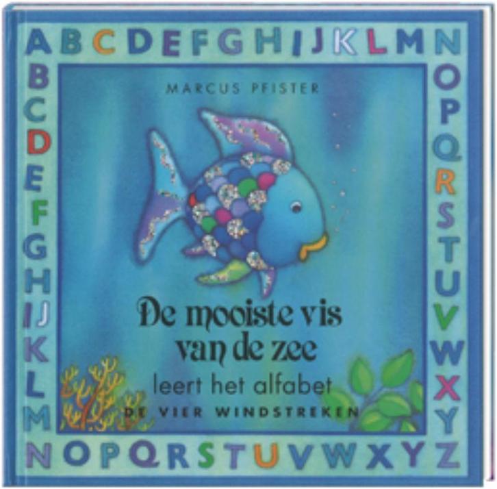 De mooiste vis van de zee leert het alfabet / De mooiste vis, Boeken, Prentenboeken en Plaatjesalbums, Zo goed als nieuw, Verzenden