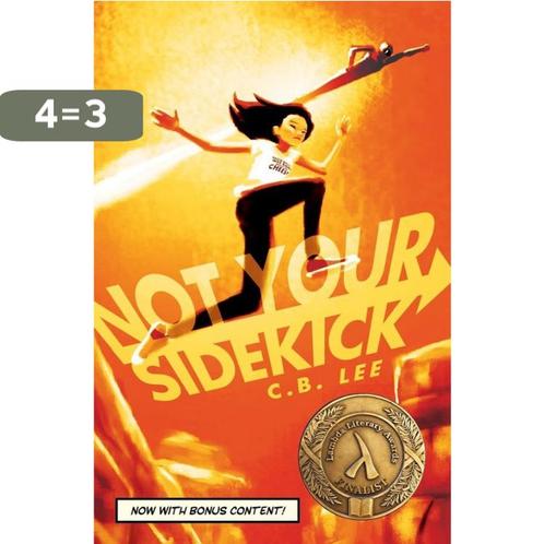 Not Your Sidekick 9781945053030 C.B. Lee, Boeken, Overige Boeken, Zo goed als nieuw, Verzenden