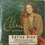 cd single card - Dion Celine - Live for the One I Love, Verzenden, Zo goed als nieuw
