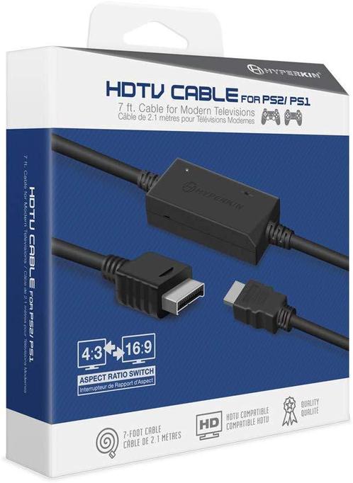 HDTV HDMI Kabel voor PS1 en PS2, Spelcomputers en Games, Spelcomputers | Sony PlayStation 1, Ophalen of Verzenden