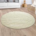 Paco Home Hoogpolig vloerkleed Silky 591 Unikleurig,, Verzenden, Nieuw