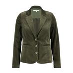 -30% Red Button  Red Button Blazer srb4394 babs velvet army, Verzenden, Nieuw, Groen