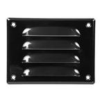 Europlast metalen sleufrooster rechthoekig zwart 140 x 105mm, Ophalen of Verzenden, Nieuw