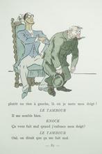 Jules Romains ; Louis Jouvet / Jacques Touchet - Knock ou le, Antiek en Kunst, Antiek | Boeken en Bijbels