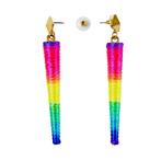 Regenboog Oorbellen, Hobby en Vrije tijd, Verzenden, Nieuw