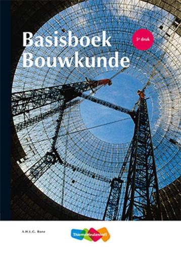 Basisboek Bouwkunde 9789006103137 beschikbaar voor biedingen