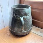Kookpan - Brons, Koper, Legering - brons kookpot, Antiek en Kunst