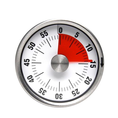 Leerklok Metaal - Timer Kind - Vergaderklok - Aftelklok, Kinderen en Baby's, Speelgoed | Educatief en Creatief, Nieuw, Verzenden