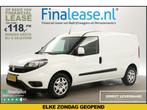 Fiat Doblò 1.3 MJ L2H1 Maxi Airco Cruise PDC Elekpak €118pm, Wit, Nieuw, Lease, Fiat