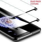 2 STUKS Galaxy S9 Plus Case Friendly 3D Tempered Glass Scree, Nieuw, Ophalen of Verzenden