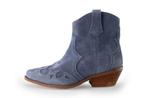 Manfield Cowboy laarzen in maat 36 Blauw | 10% extra korting, Kleding | Dames, Schoenen, Zo goed als nieuw, Manfield, Verzenden