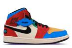 Nike Air Jordan 1 Mid SE Fearless Blue the Great • 43, Ophalen of Verzenden, Nieuw, Nike, Sneakers of Gympen