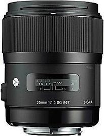 Sigma A 35 mm F1.4 DG HSM 67 mm filter (geschikt voor Nikon, Audio, Tv en Foto, Fotografie | Lenzen en Objectieven, Macrolens