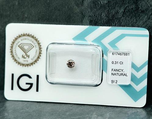 Zonder Minimumprijs - 1 pcs Diamant (Natuurlijk gekleurd) -, Sieraden, Tassen en Uiterlijk, Edelstenen
