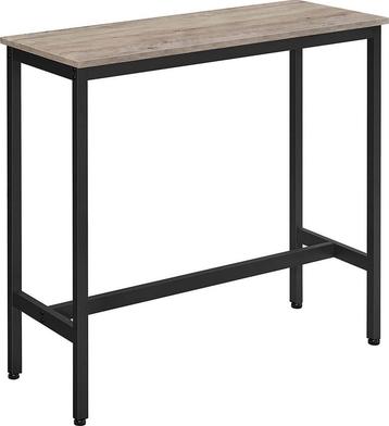 Hoppa! LBT010B02 Bartafel | Keukentafel van €69 voor €49 beschikbaar voor biedingen