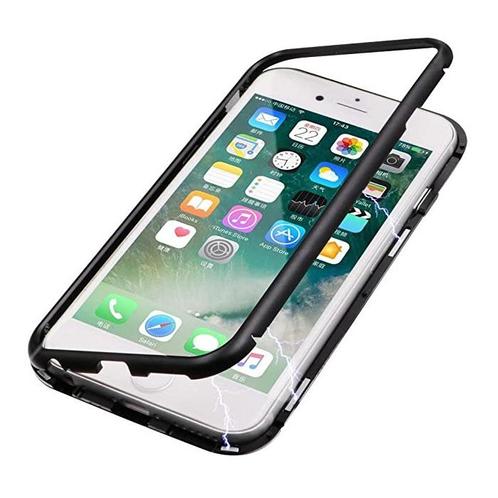 iPhone 6S Plus Magnetisch 360° Hoesje met Tempered Glass -, Telecommunicatie, Mobiele telefoons | Hoesjes en Frontjes | Apple iPhone
