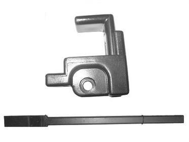 Caraspiegel - Linksocking hook + strap  SEK2, Auto-onderdelen, Spiegels, Verzenden