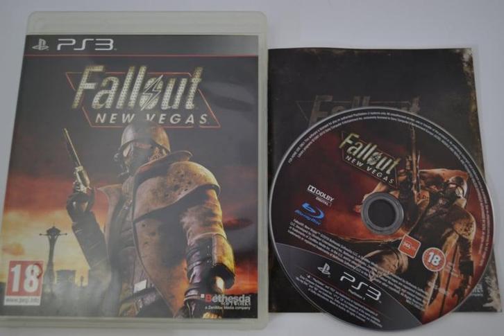 Fallout - New Vegas (PS3), Spelcomputers en Games, Games | Sony PlayStation 3, 1 speler, Zo goed als nieuw, Verzenden