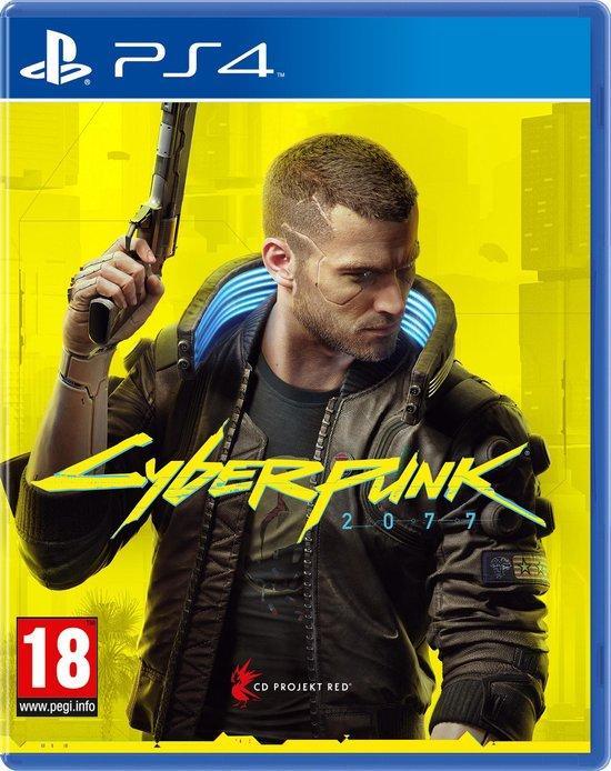 Cyberpunk 2077 - Day One Edition - PS4, Spelcomputers en Games, Games | Sony PlayStation 4, Verzenden