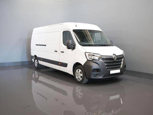 Renault Master T35 2.3 dCi 180 pk L3H2 2.5t Trekverm./ Carpl, Auto's, Renault, Lease, Handgeschakeld, Overige carrosserieën, Wit