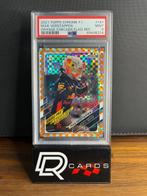 2021 Topps Chrome F1 Max Verstappen #167 Orange checkered, Hobby en Vrije tijd, Verzamelkaartspellen | Overige, Nieuw