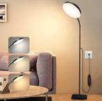 LED Vloerlamp met Zwanenhals – Dimbaar en 3 Lichtkleuren, Huis en Inrichting, Lampen | Vloerlampen, Verzenden, Nieuw
