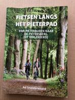 Fietsen langs het Pieterpad - Knooppuntenroutes, Ophalen of Verzenden, Gelezen, Benelux, Fiets- of Wandelgids