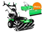 Veegmachine Benzine zelfrijdend GRATIS Opvangbak+Sneeuwschui, Ophalen of Verzenden, Nieuw, ACG