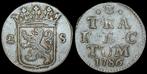 1786 Utrecht 1581-1795 Dubbele Wapenstuiver Cnm 2 43 140, Verzenden