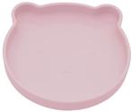 Bo Jungle B-Suction Bear Roze Bord B500710, Verzenden, Nieuw