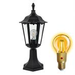 Tuinlamp Ancona sokkel Tuinverlichting, Tuin en Terras, Verzenden, Staande lamp, 50 tot 250 watt, Nieuw