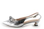 Noire-y slingbacks in maat 42 Zilver | 10% korting, Kleding | Dames, Schoenen, Overige kleuren, Verzenden, Zo goed als nieuw, Noire-y