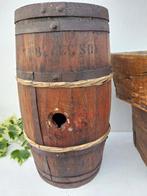 Vat (3) - Hout - Rijtbak-chinese ton, Antiek en Kunst