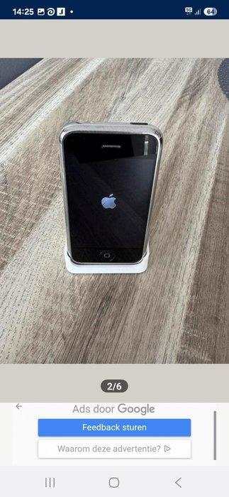Apple iPhone 2G - Smartphone, Spelcomputers en Games, Spelcomputers | Overige Accessoires
