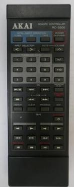 Afstandsbediening Akai rc-s600 audio, Ophalen of Verzenden, Nieuw, Origineel