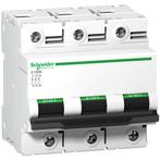 Schneider C120N 3P 125A Aardlekautomaat 10kA - A9N18369, Verzenden, Nieuw, Overige typen
