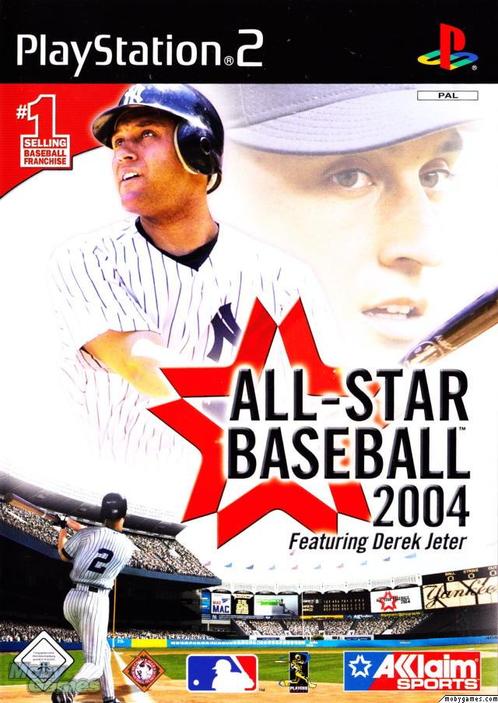 All-star Baseball 2004-Standaard (PlayStation 2) Gebruikt, Spelcomputers en Games, Games | Sony PlayStation 2, Zo goed als nieuw