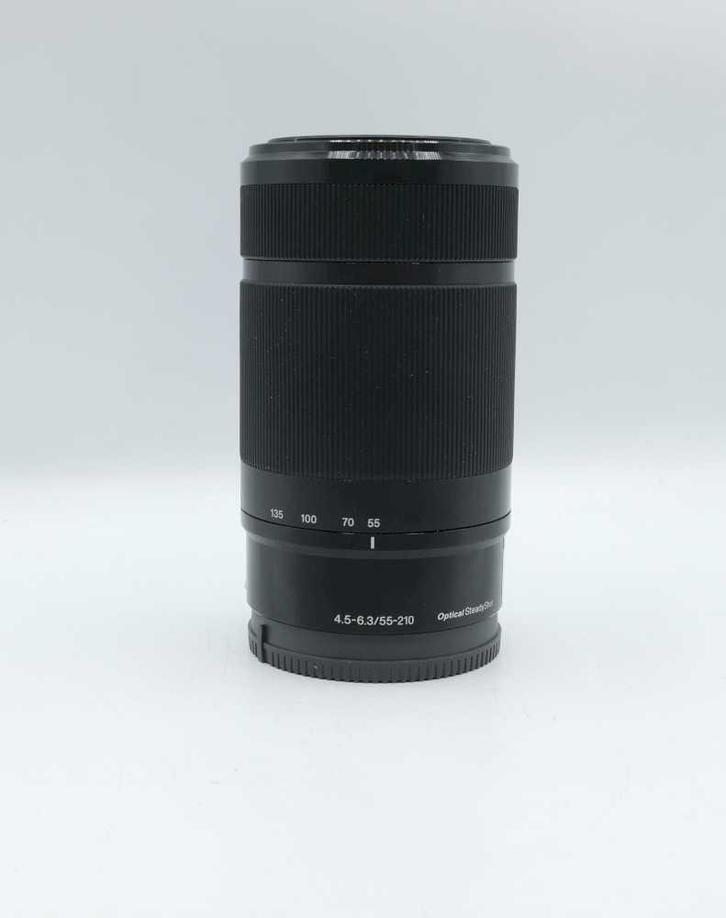 Sony  E 55-210MM F/4.5-6.3 OCCASION (244), Audio, Tv en Foto, Fotografie | Lenzen en Objectieven, Zo goed als nieuw, Ophalen of Verzenden