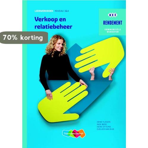 Verkoop en relatiebeheer 9789006372304 Henk Ottema, Boeken, Schoolboeken, Gelezen, Verzenden